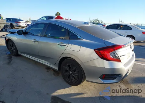 2018 Honda Civic Ex-T z USA, uszkodzony, nr VIN JHMFC1F36JX030541